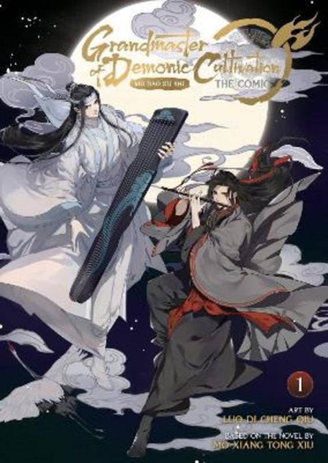 Grandmaster of Demonic Cultivation: Mo Dao Zu Shi (Manhua) Vol. 1 by Mo Xiang Tong Xiu - 9781638585237