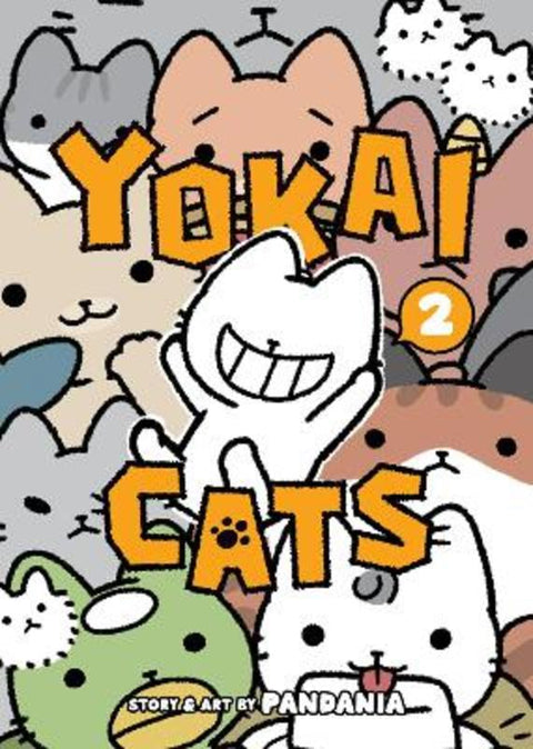 Yokai Cats Vol. 2 by PANDANIA - 9781638587569