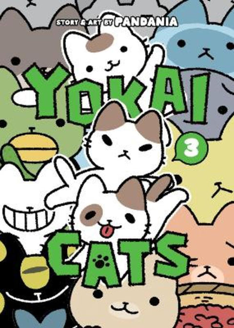 Yokai Cats Vol. 3 by PANDANIA - 9781638588665