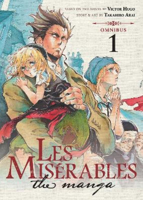 LES MISERABLES (Omnibus) Vol. 1-2 by Takahiro Arai - 9781638589952