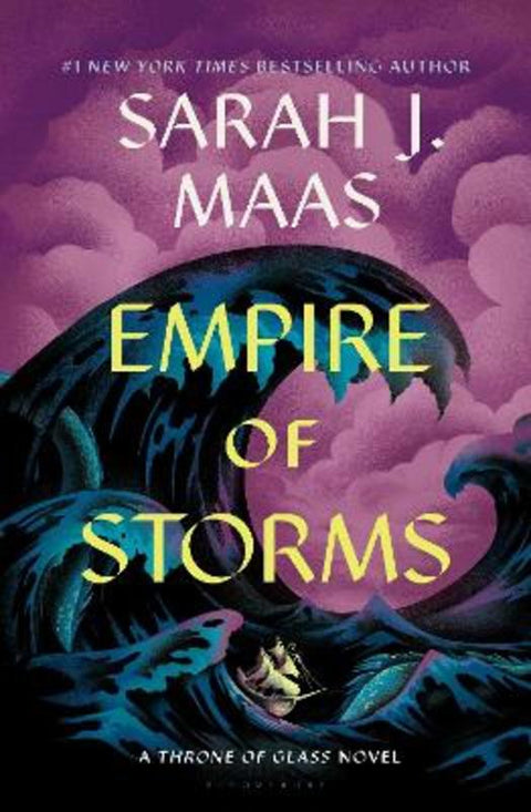 Empire of Storms by Sarah J. Maas - 9781639731022