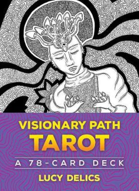 Visionary Path Tarot by Lucy Delics - 9781644110607