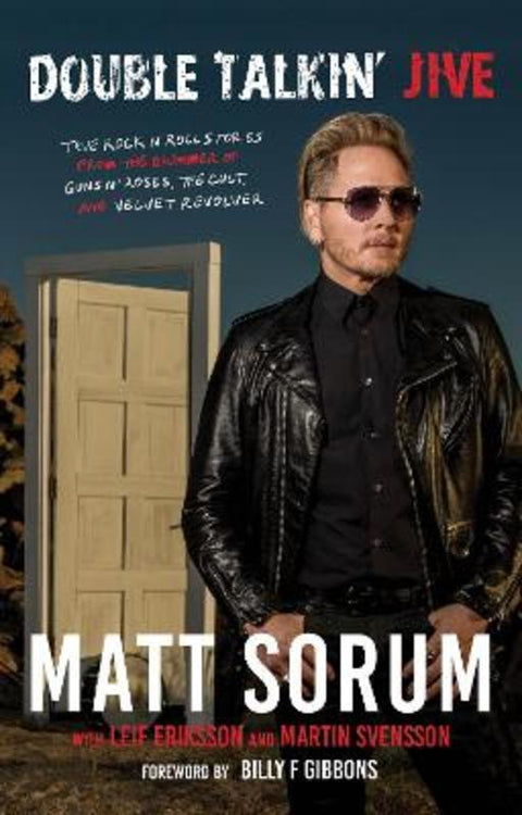 Double Talkin' Jive by Matt Sorum - 9781644282212