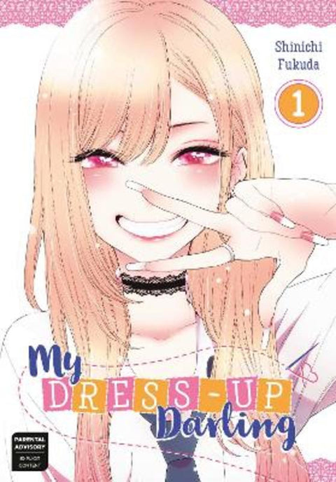 My Dress-Up Darling 1 by Shinichi Fukuda - 9781646090327