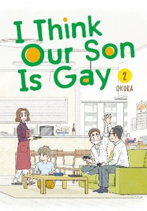 I Think Our Son Is Gay 02 by Okura - 9781646091126