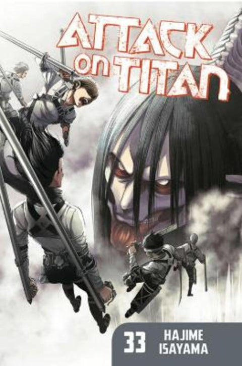 Attack on Titan 33 by Hajime Isayama - 9781646510269