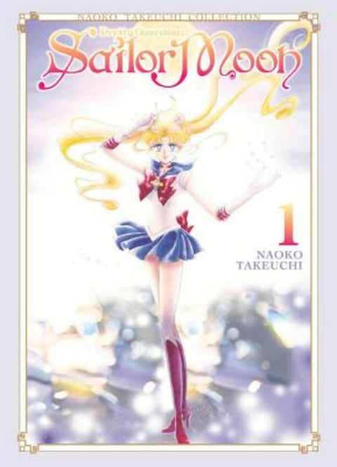 Sailor Moon 1 (Naoko Takeuchi Collection) by Naoko Takeuchi - 9781646512010