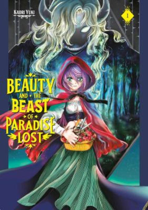 Beauty and the Beast of Paradise Lost 1 by Kaori Yuki - 9781646512508