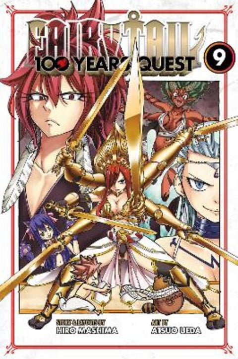 FAIRY TAIL: 100 Years Quest 9 by Hiro Mashima - 9781646513062