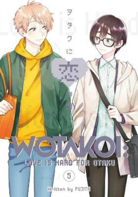 Wotakoi: Love Is Hard for Otaku 5 by Fujita - 9781646513635