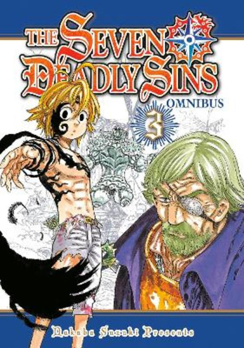 The Seven Deadly Sins Omnibus 3 (Vol. 7-9) by Nakaba Suzuki - 9781646513819