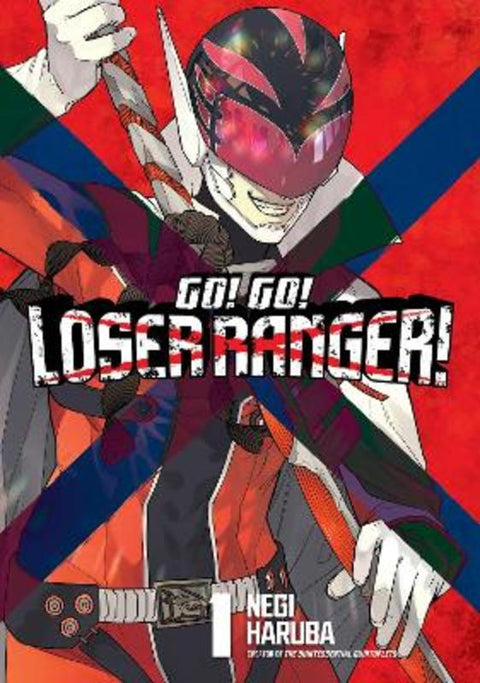 Go! Go! Loser Ranger! 1 by Negi Haruba - 9781646515097