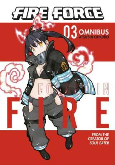 Fire Force Omnibus 3 (Vol. 7-9) by Atsushi Ohkubo - 9781646515493