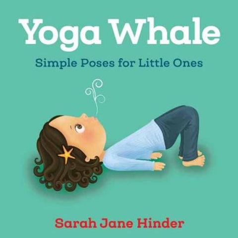 Yoga Whale by Sarah Jane Hinder - 9781683640769