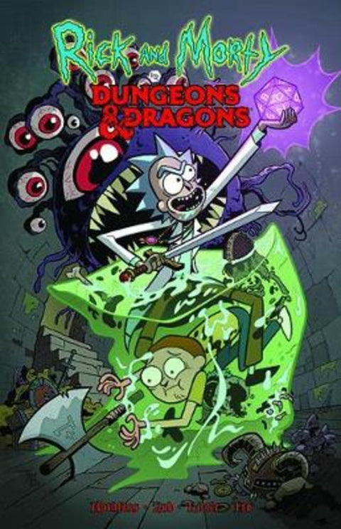 Rick and Morty vs. Dungeons & Dragons by Patrick Rothfuss - 9781684054169