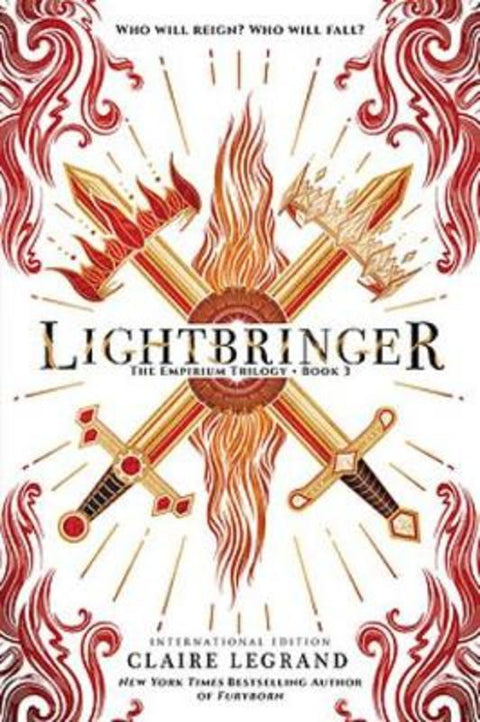 Lightbringer by Claire Legrand - 9781728226378