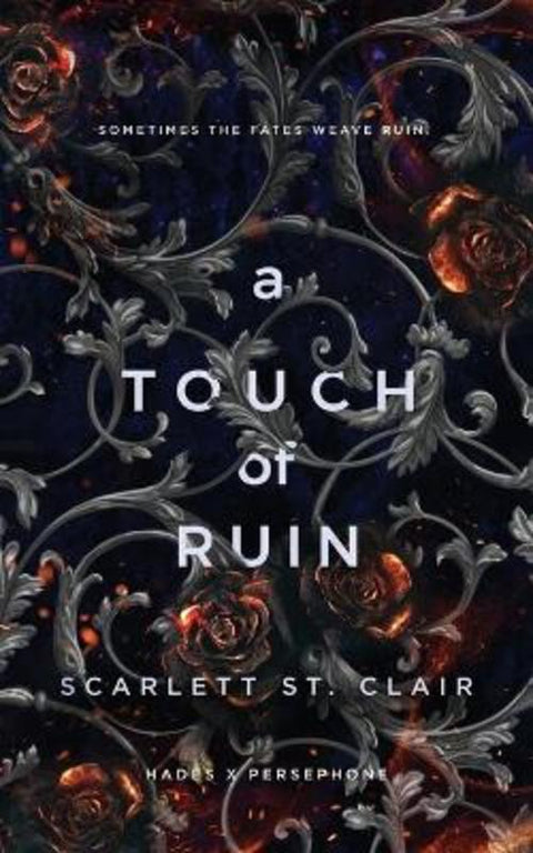 A Touch of Ruin by Scarlett St. Clair - 9781728258461