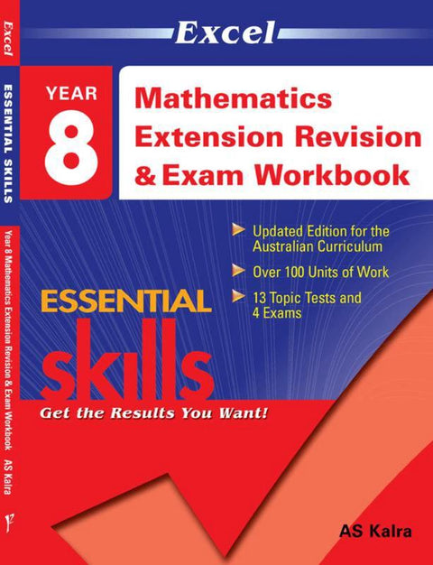 Year 8 Mathematics Revision & Exam by A. S. Kalra - 9781740203166