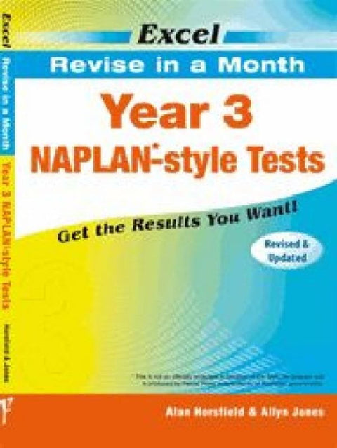 Year 3 NAPLAN-style Tests by Horsfield & Jones - 9781741252071