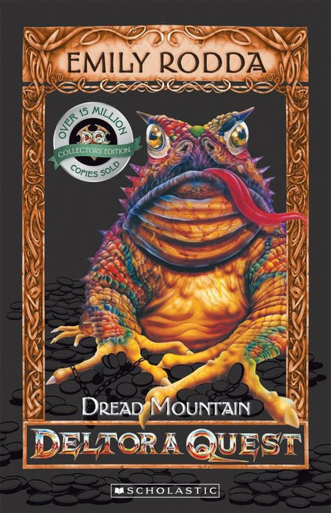 Dread Mountain (Deltora Quest 1 #5) by Emily Rodda - 9781741697827