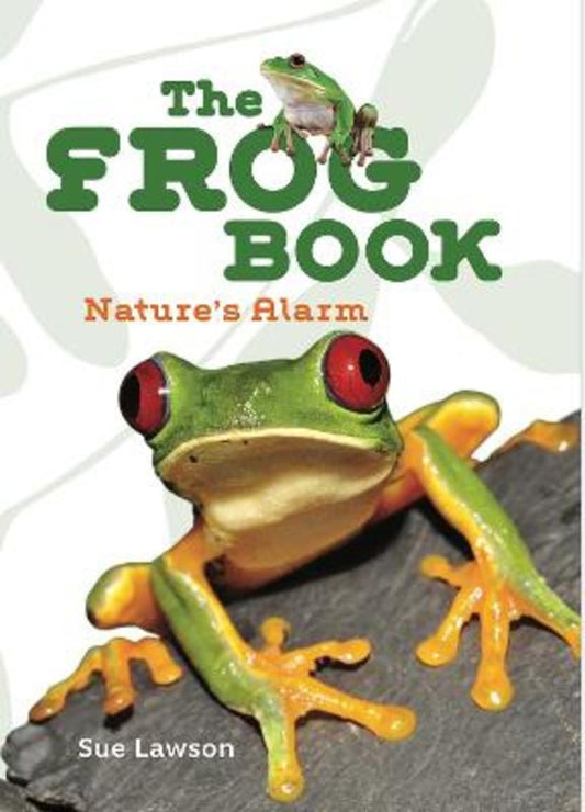 The Frog Book from Sue Lawson - Harry Hartog gift idea