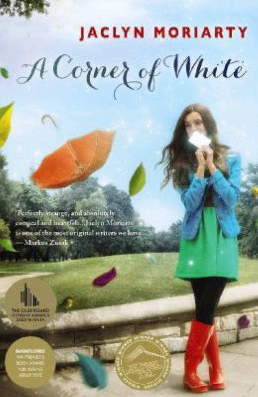 A Corner of White: The Colours of Madeleine 1 by Jaclyn Moriarty - 9781742612607