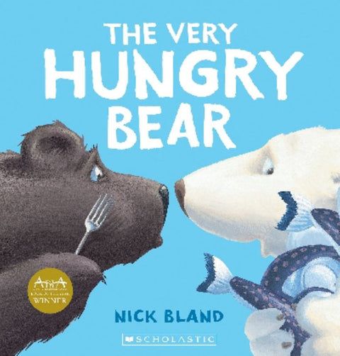 Very Hungry Bear by Nick Bland - 9781743621745