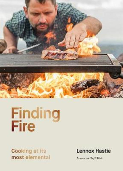 Finding Fire by Lennox Hastie - 9781743797327