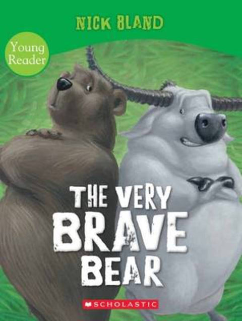 Very Brave Bear Young Reader by Nick Bland - 9781760150365