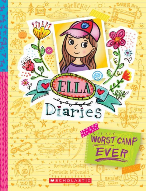 Worst Camp Ever! (Ella Diaries #8) by Meredith Costain - 9781760157180