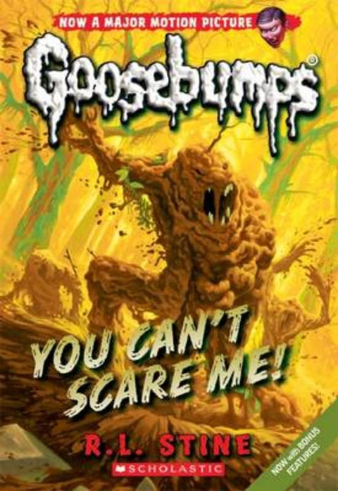 You Can't Scare Me! (Goosebumps #17) by R Stine - 9781760273101