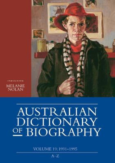 Australian Dictionary of Biography, Volume 19