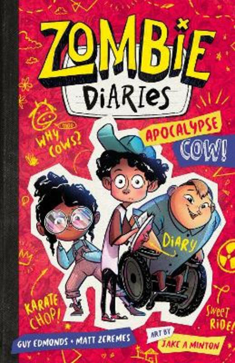 Zombie Diaries: Apocalypse Cow! : Volume 1 by Guy Edmonds - 9781760509590