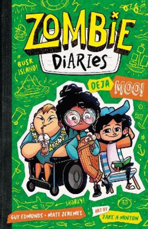 Zombie Diaries: Deja Moo! by Guy Edmonds - 9781760509613