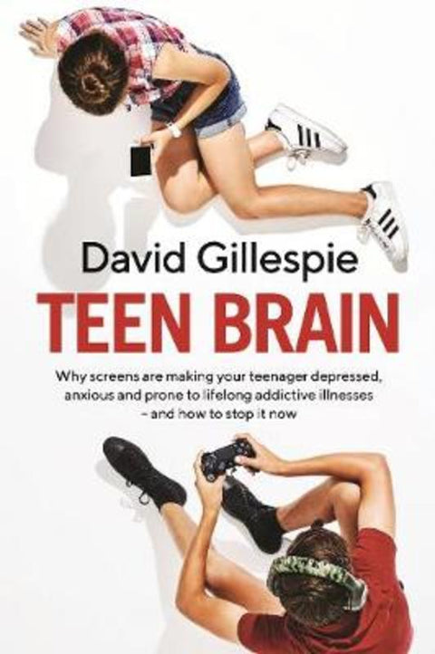 Teen Brain by David Gillespie - 9781760559465