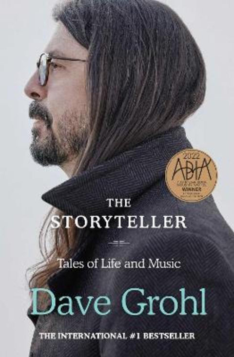 The Storyteller by Dave Grohl - 9781760859985