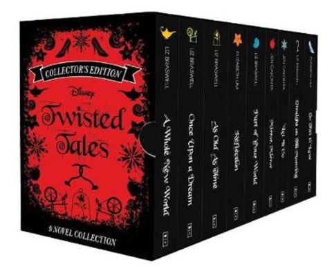 Twisted Tales 9-Book Boxset (Disney) by  - 9781760971472