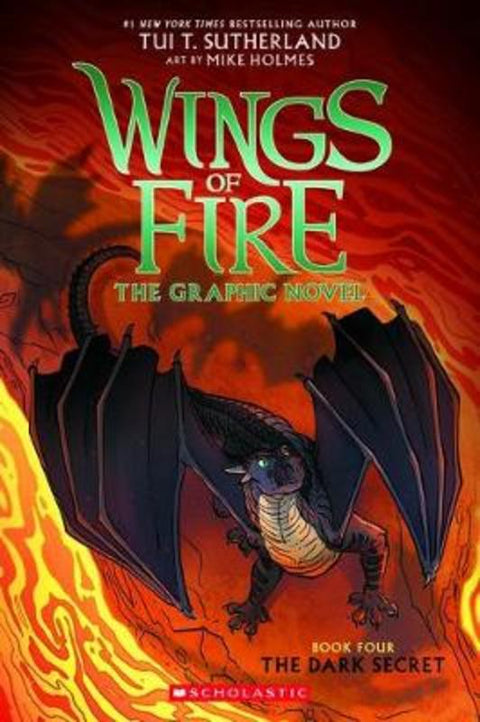 The Dark Secret: The Graphic Novel (Wings of Fire, Book Four) by Tui Sutherland - 9781760978723