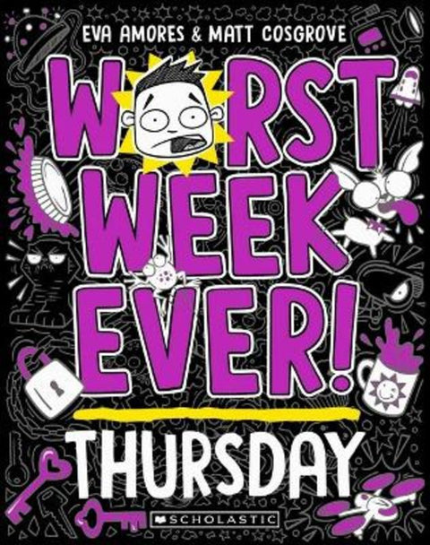 Worst Week Ever! Thursday by Matt Cosgrove - 9781760979065