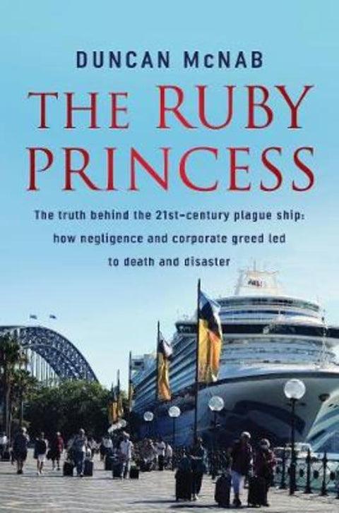 The Ruby Princess by Duncan McNab - 9781760982973