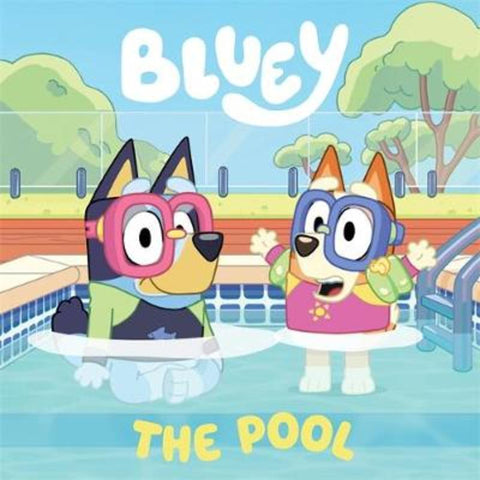 Bluey: The Pool by Bluey - 9781761040849