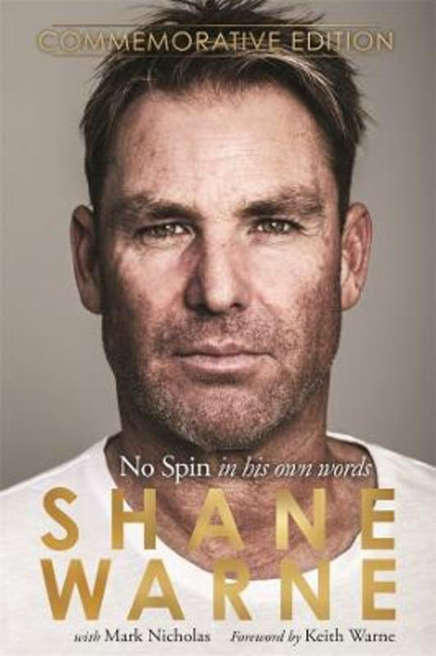 No Spin by Shane Warne - 9781761048654