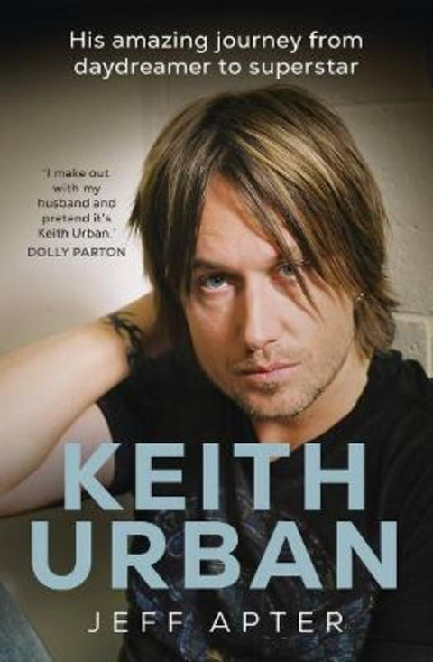 Keith Urban by Jeff Apter - 9781761065743