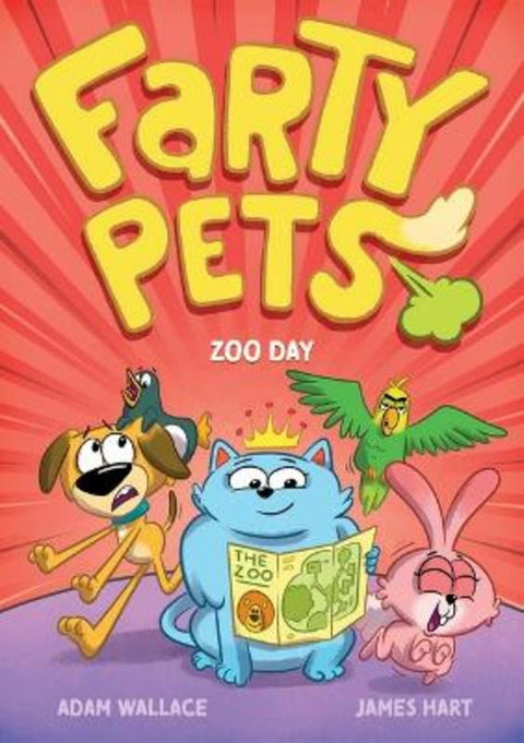 Zoo Day (Farty Pets #2) by Adam Wallace - 9781761202131