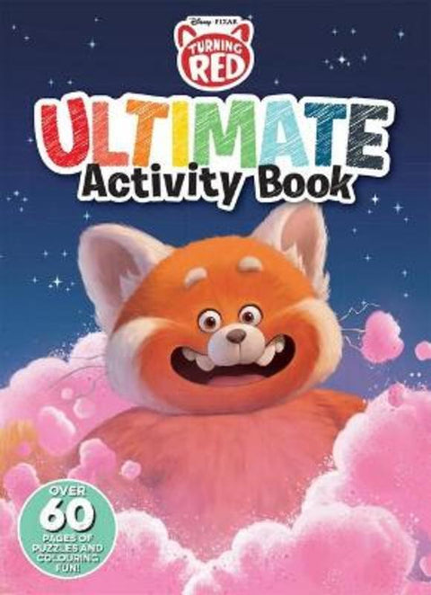 Turning Red: Ultimate Activity Book (Disney Pixar) by  - 9781761203862