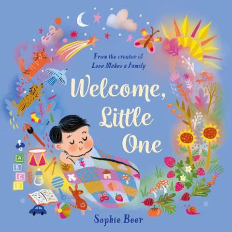 Welcome, Little One by Sophie Beer - 9781761211331