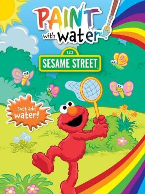 Sesame Street: Paint With Water - 9781761291203