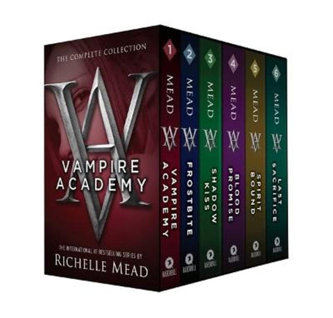 Vampire Academy 6 Copy Slipcase by Richelle Mead - 9781761341052