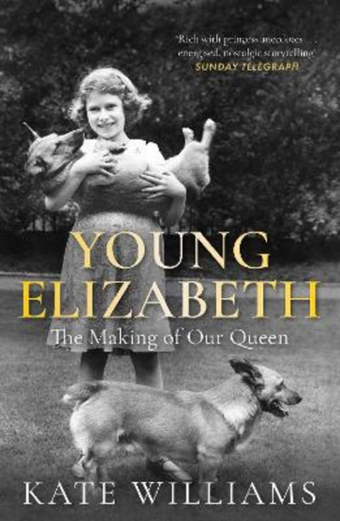 Young Elizabeth by Kate Williams - 9781780222431