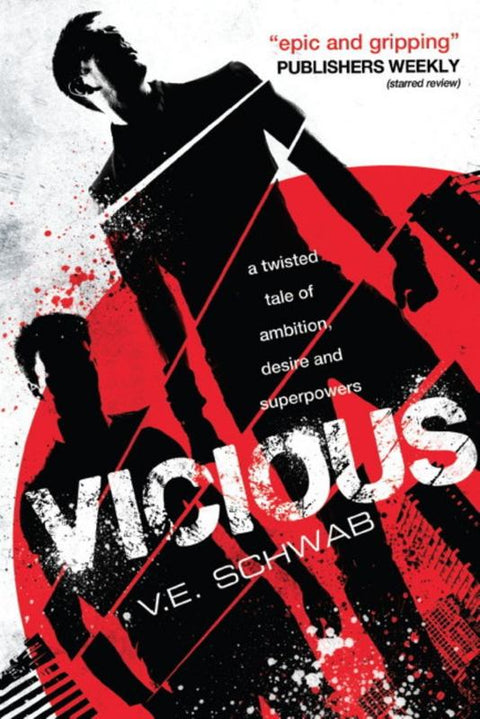 Vicious by V. E. Schwab - 9781783290215